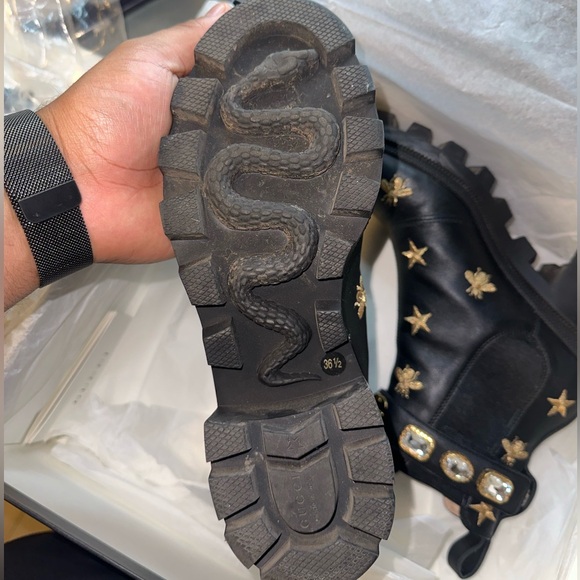 Gucci boots size 36 1/2 - Picture 2 of 2